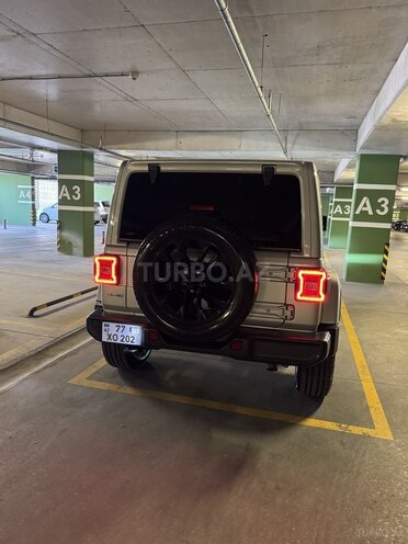 Jeep Wrangler 2024, 9,000 km - 2.0 л - Bakı