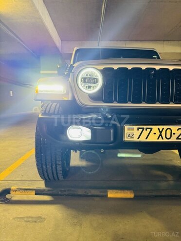 Jeep Wrangler 2024, 9,000 km - 2.0 л - Bakı