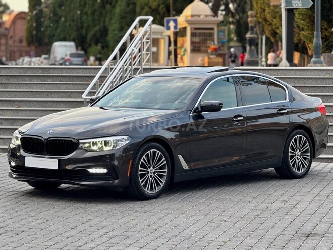 BMW 530 2018, 106,000 km - 2.0 l - Gəncə