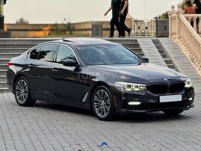 BMW 530 2018, 106,000 km - 2.0 l - Gəncə