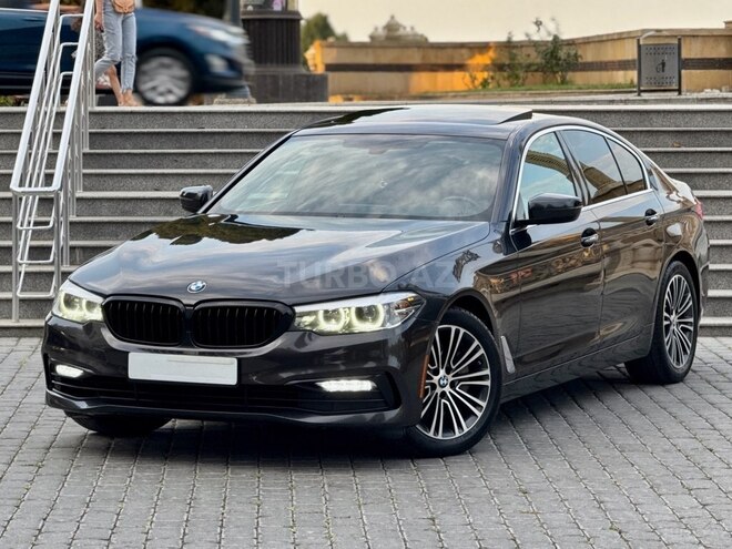 BMW 530 2018, 106,000 km - 2.0 l - Gəncə