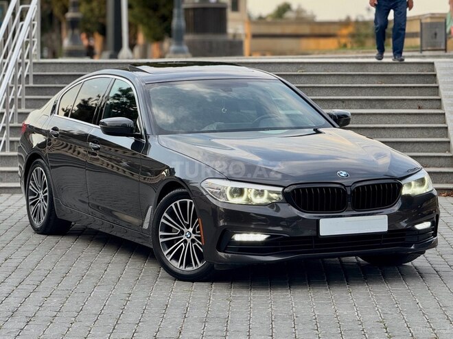 BMW 530 2018, 106,000 km - 2.0 l - Gəncə