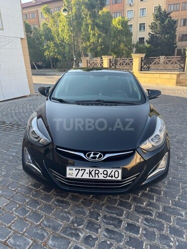 Hyundai Elantra 2014, 197,949 km - 1.8 l - Bakı