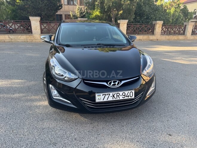 Hyundai Elantra 2014, 197,949 km - 1.8 l - Bakı
