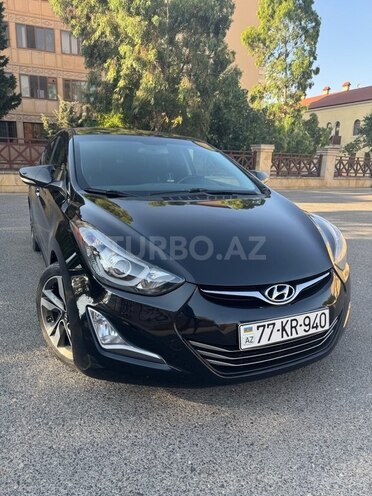 Hyundai Elantra 2014, 197,949 km - 1.8 l - Bakı