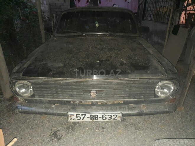 GAZ 24 1979, 45,000 km - 2.5 l - Gəncə