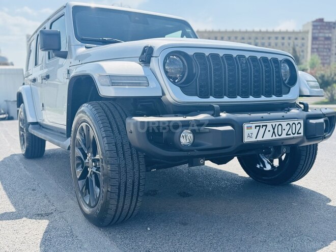 Jeep Wrangler 2024, 9,000 km - 2.0 л - Bakı