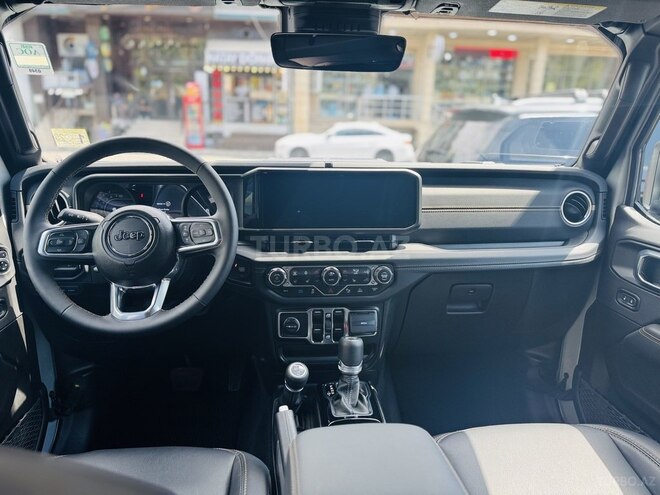 Jeep Wrangler 2024, 9,000 km - 2.0 л - Bakı