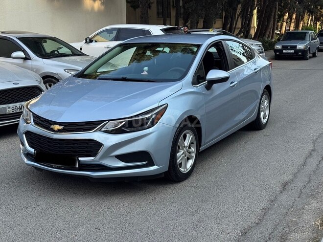 Chevrolet Cruze 2017, 113,716 km - 1.4 l - Bakı