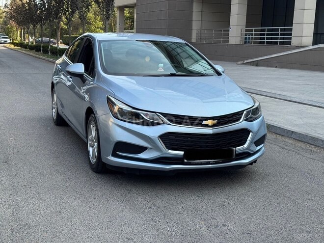 Chevrolet Cruze 2017, 113,716 km - 1.4 l - Bakı