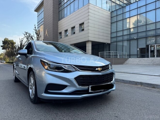 Chevrolet Cruze 2017, 113,716 km - 1.4 l - Bakı