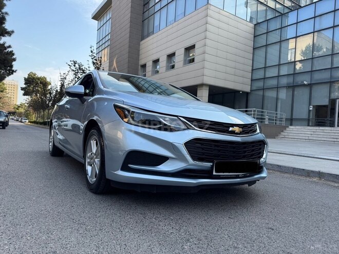 Chevrolet Cruze 2017, 113,716 km - 1.4 l - Bakı