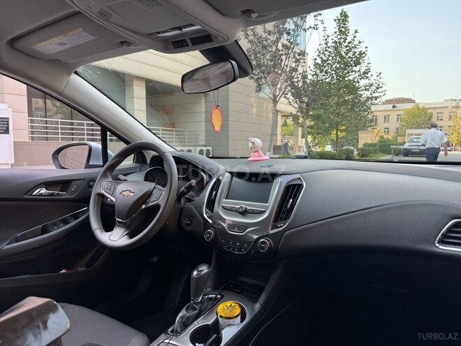 Chevrolet Cruze 2017, 113,716 km - 1.4 l - Bakı