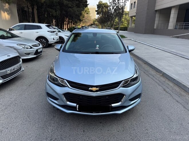 Chevrolet Cruze 2017, 113,716 km - 1.4 l - Bakı