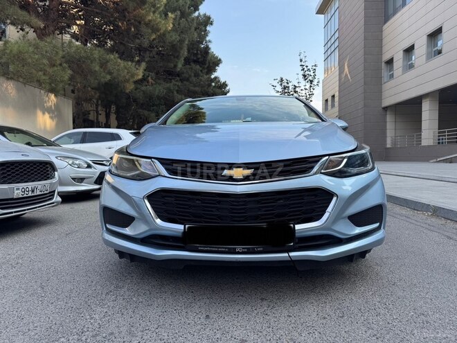 Chevrolet Cruze 2017, 113,716 km - 1.4 l - Bakı
