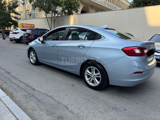 Chevrolet Cruze 2017, 113,716 km - 1.4 l - Bakı