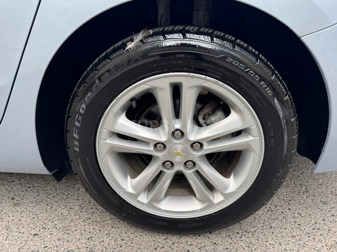 Chevrolet Cruze 2017, 113,716 km - 1.4 l - Bakı