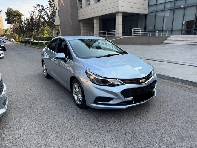 Chevrolet Cruze 2017, 113,716 km - 1.4 l - Bakı