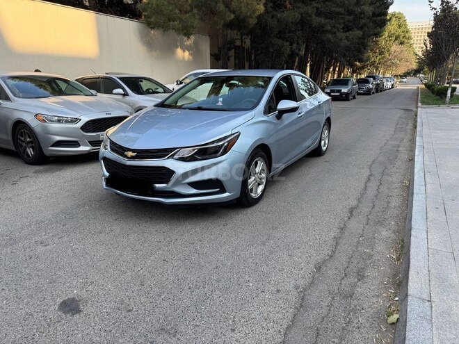 Chevrolet Cruze 2017, 113,716 km - 1.4 l - Bakı