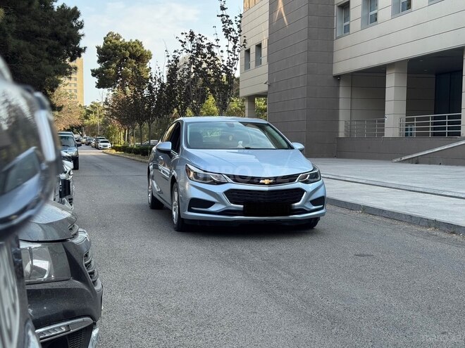 Chevrolet Cruze 2017, 113,716 km - 1.4 l - Bakı