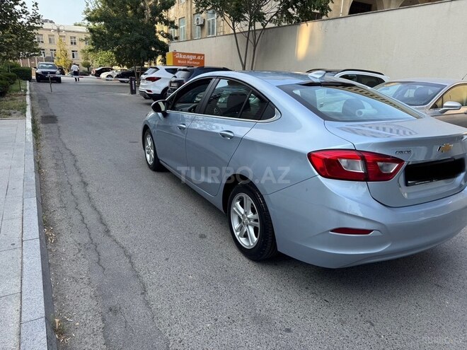 Chevrolet Cruze 2017, 113,716 km - 1.4 l - Bakı