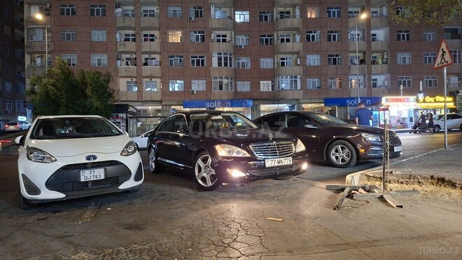 Mercedes S 350 2007, 306,000 km - 3.5 l - Bakı