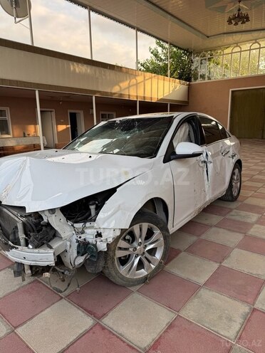 Chevrolet Cruze 2016, 50,000 km - 1.8 л - Şəmkir