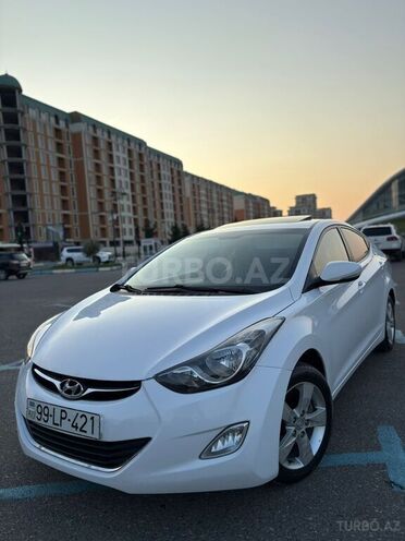 Hyundai Elantra 2012, 298,000 km - 1.8 л - Bakı