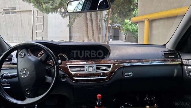 Mercedes S 350 2007, 306,000 km - 3.5 l - Bakı