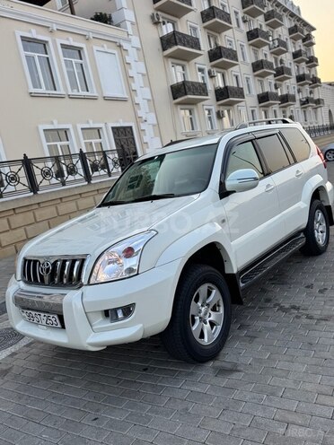 Toyota Land Cruiser Prado 2008, 243,000 km - 2.7 l - Bakı