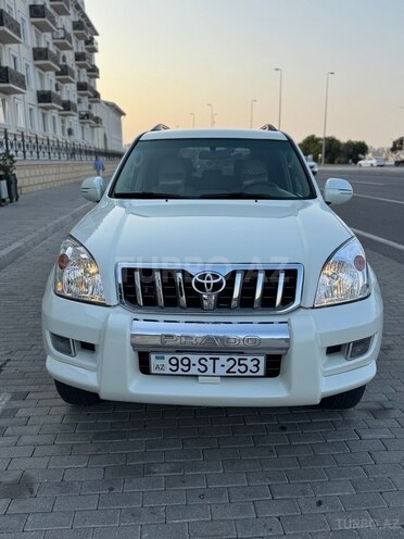 Toyota Land Cruiser Prado 2008, 243,000 km - 2.7 l - Bakı