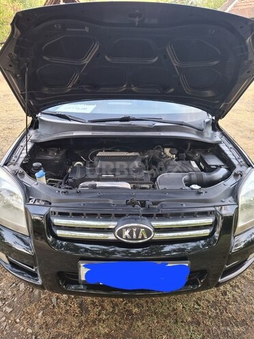 Kia Sportage 2008, 219,680 km - 2.0 l - Şəki