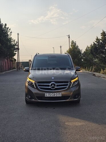 Mercedes V 220 2014, 30,891 km - 2.1 l - Bakı