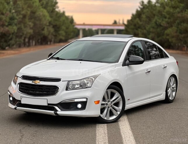 Chevrolet Cruze 2015, 165,000 km - 1.4 l - Gəncə