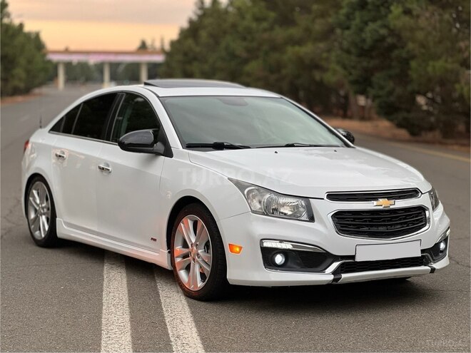 Chevrolet Cruze 2015, 165,000 km - 1.4 l - Gəncə
