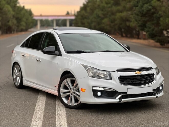 Chevrolet Cruze 2015, 165,000 km - 1.4 l - Gəncə