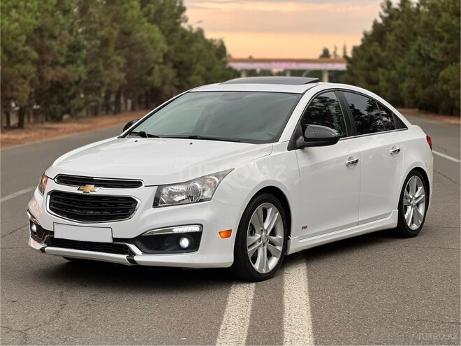 Chevrolet Cruze 2015, 165,000 km - 1.4 l - Gəncə