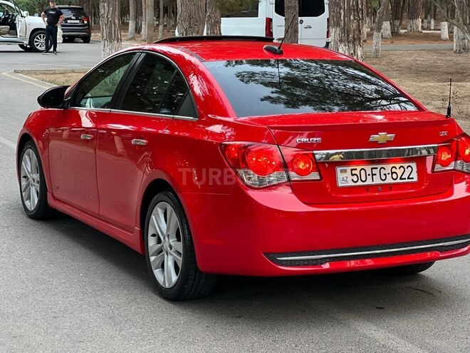 Chevrolet Cruze 2015, 188,000 km - 1.4 l - Sumqayıt