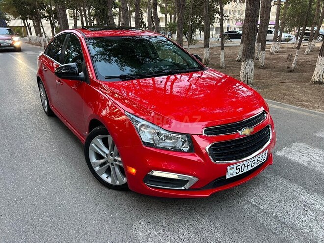 Chevrolet Cruze 2015, 188,000 km - 1.4 l - Sumqayıt