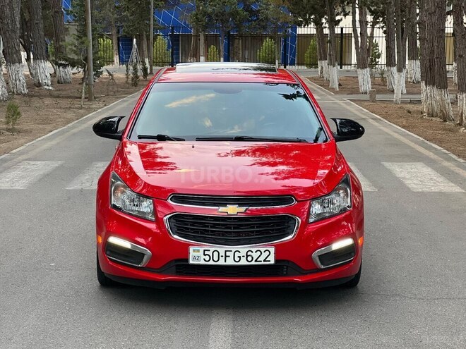 Chevrolet Cruze 2015, 188,000 km - 1.4 l - Sumqayıt