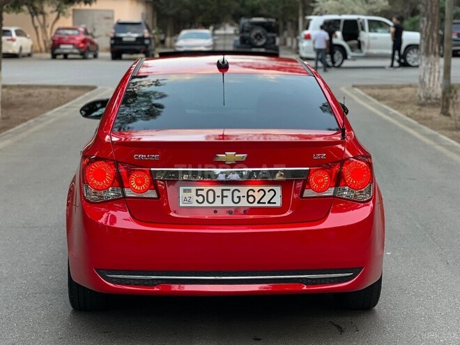 Chevrolet Cruze 2015, 188,000 km - 1.4 l - Sumqayıt