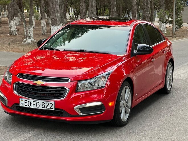 Chevrolet Cruze 2015, 188,000 km - 1.4 l - Sumqayıt
