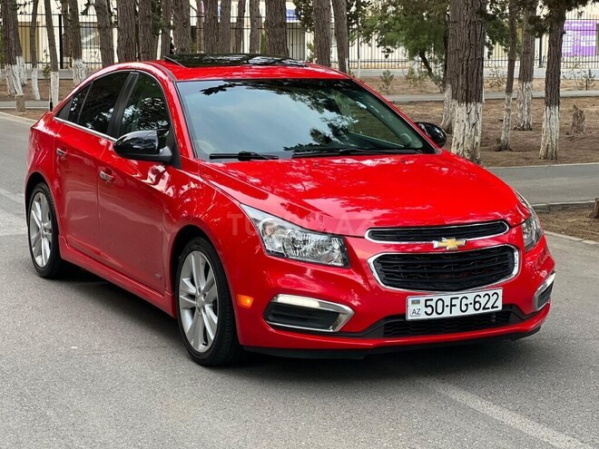 Chevrolet Cruze 2015, 188,000 km - 1.4 l - Sumqayıt