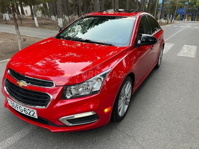 Chevrolet Cruze 2015, 188,000 km - 1.4 l - Sumqayıt