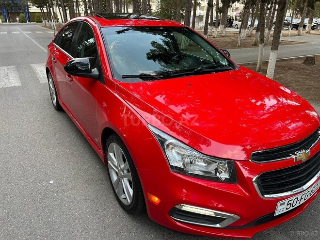 Chevrolet Cruze 2015, 188,000 km - 1.4 l - Sumqayıt