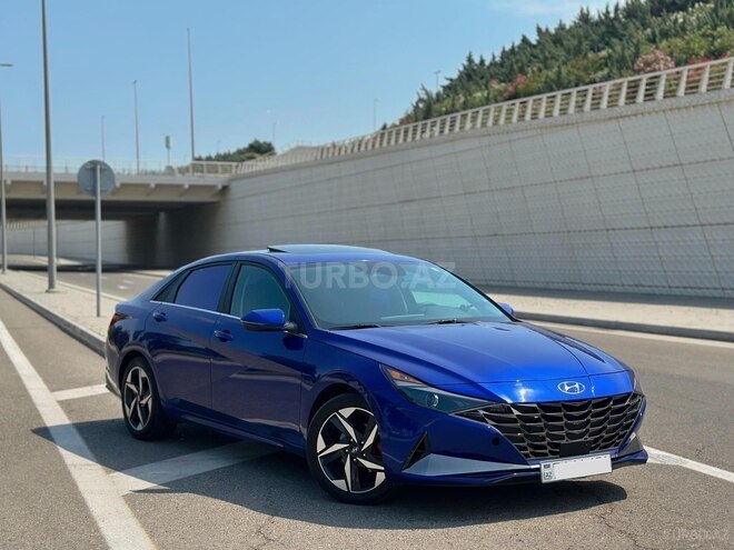 Hyundai Elantra 2022, 25,000 km - 2.0 l - Bakı