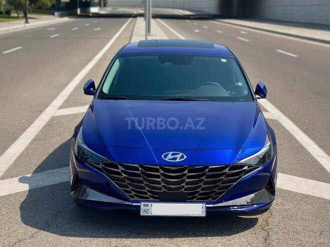 Hyundai Elantra 2022, 25,000 km - 2.0 l - Bakı