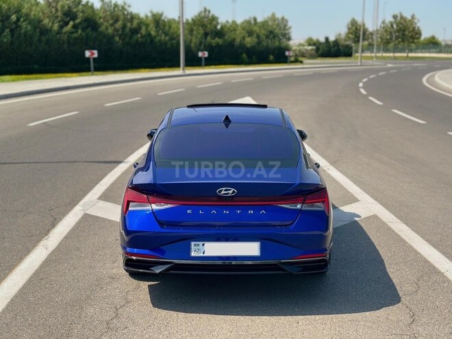 Hyundai Elantra 2022, 25,000 km - 2.0 l - Bakı