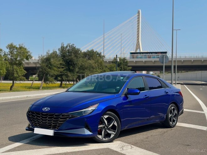 Hyundai Elantra 2022, 25,000 km - 2.0 l - Bakı