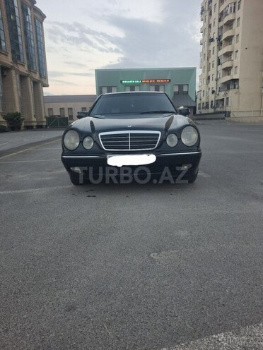 Mercedes E 220 2000, 222,222 km - 2.2 l - Bakı